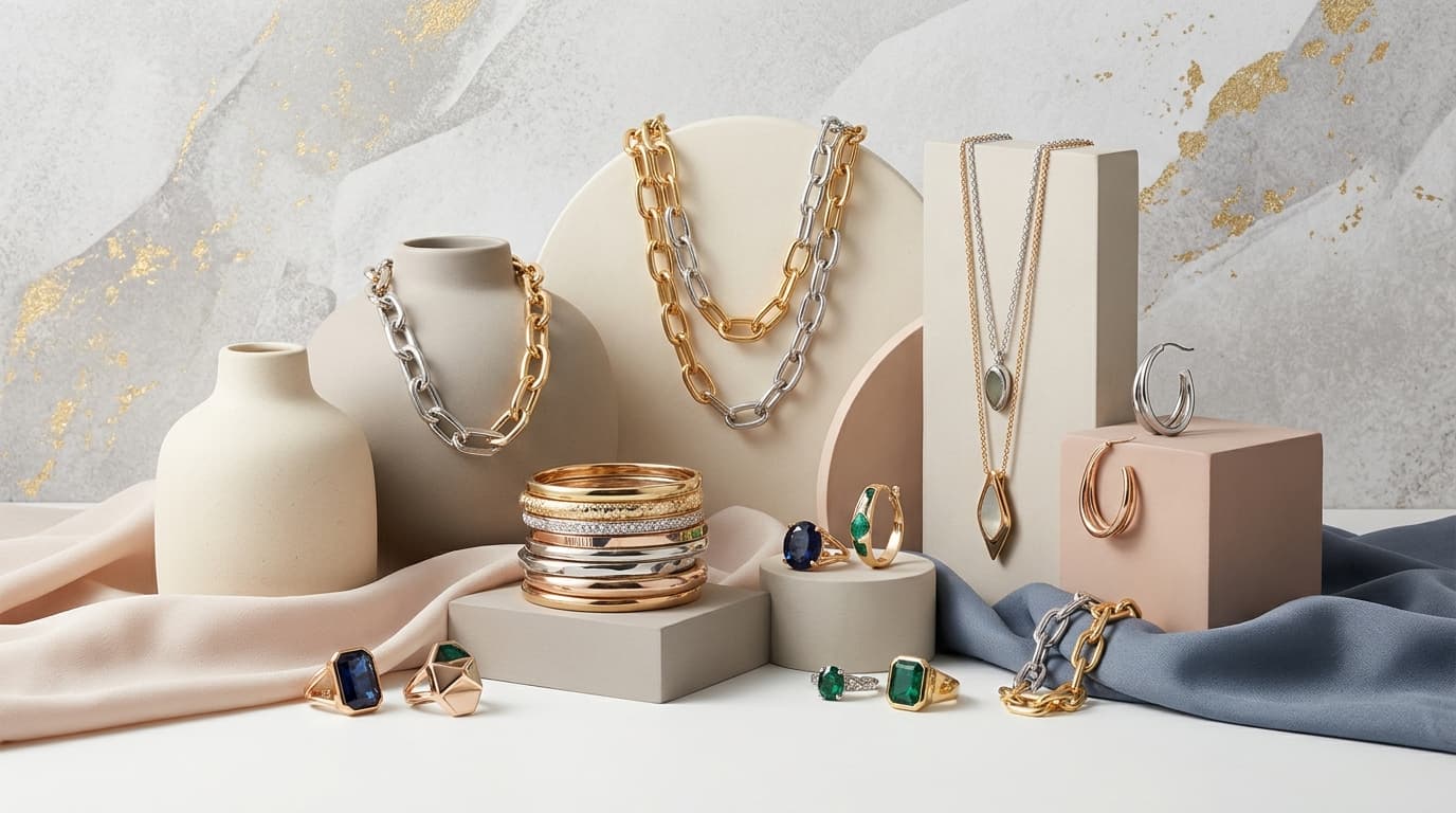 Sparkle & Shine: The Hottest Jewelry Trends Dominating 2026 in the US